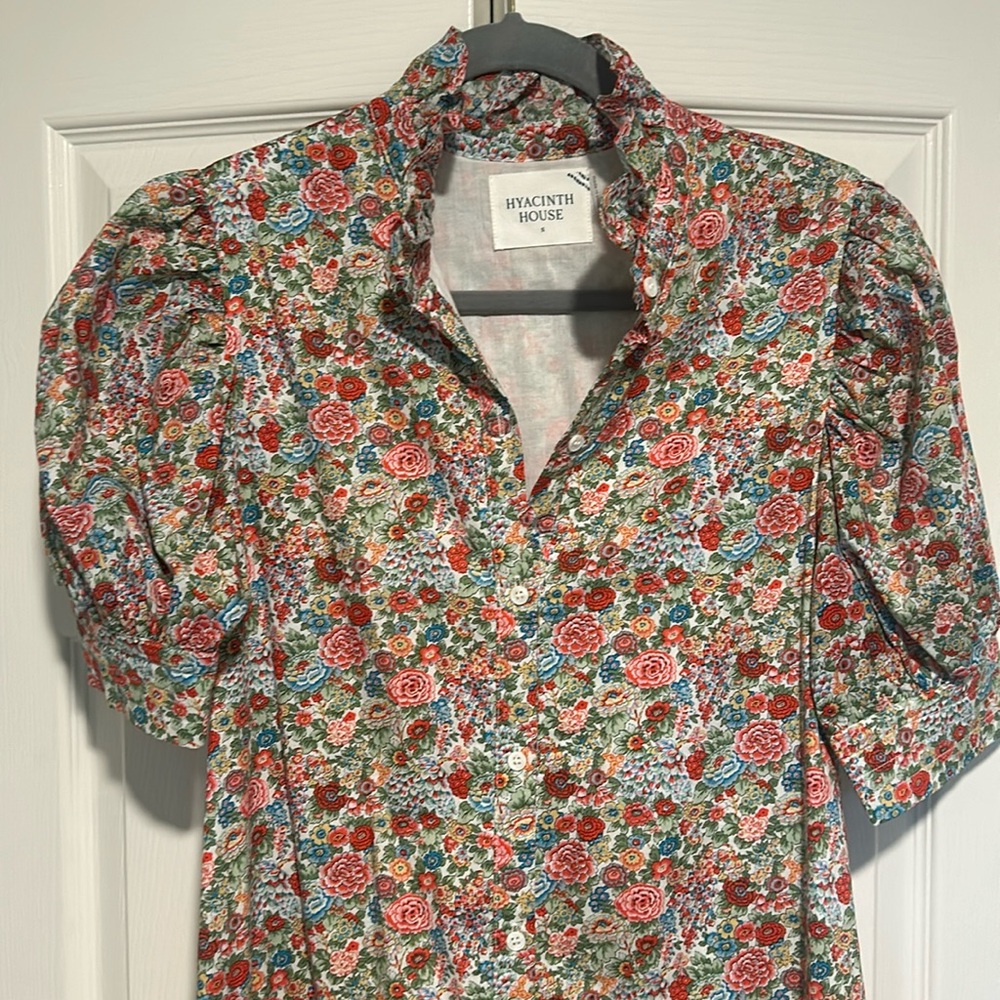 Hyacinth house dress size small